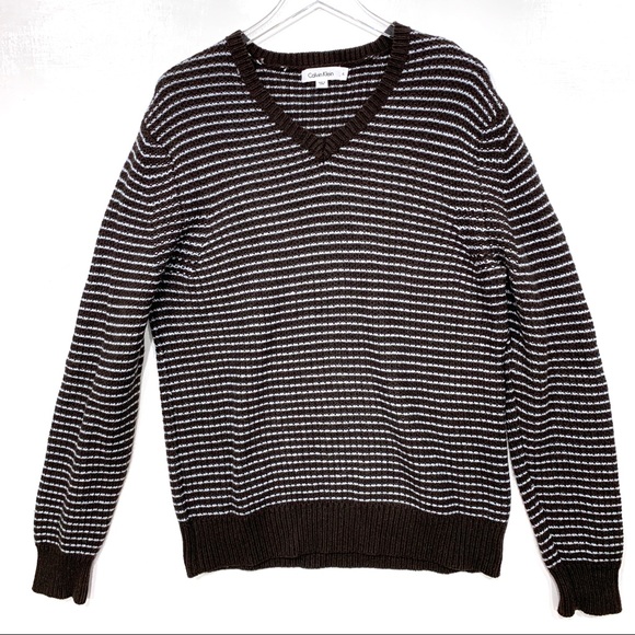 Calvin Klein Other - Clavin Klein Pullover Sweater V-Neck XL Lambswool